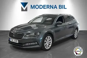 Skoda Superb 2021