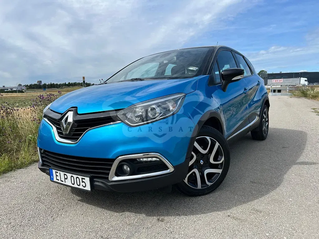 Renault Captur / QM3 2015