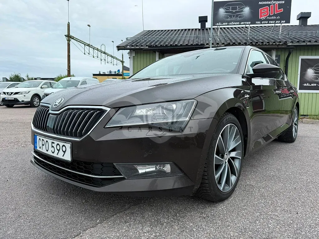 Skoda Superb 2019