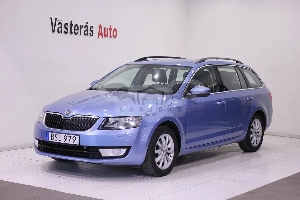 Skoda Octavia 2014