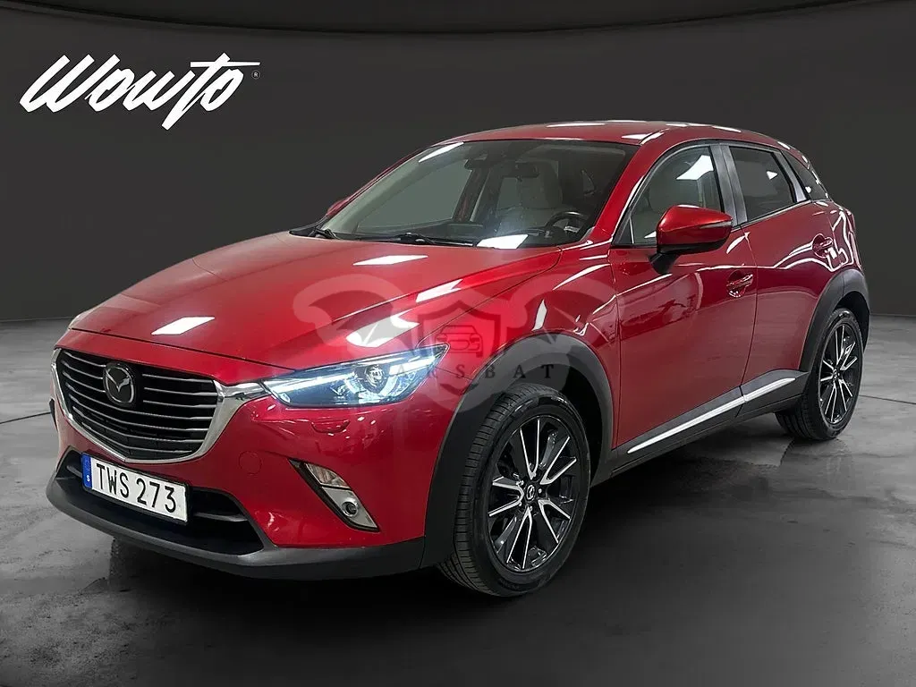 Mazda CX-3 2017