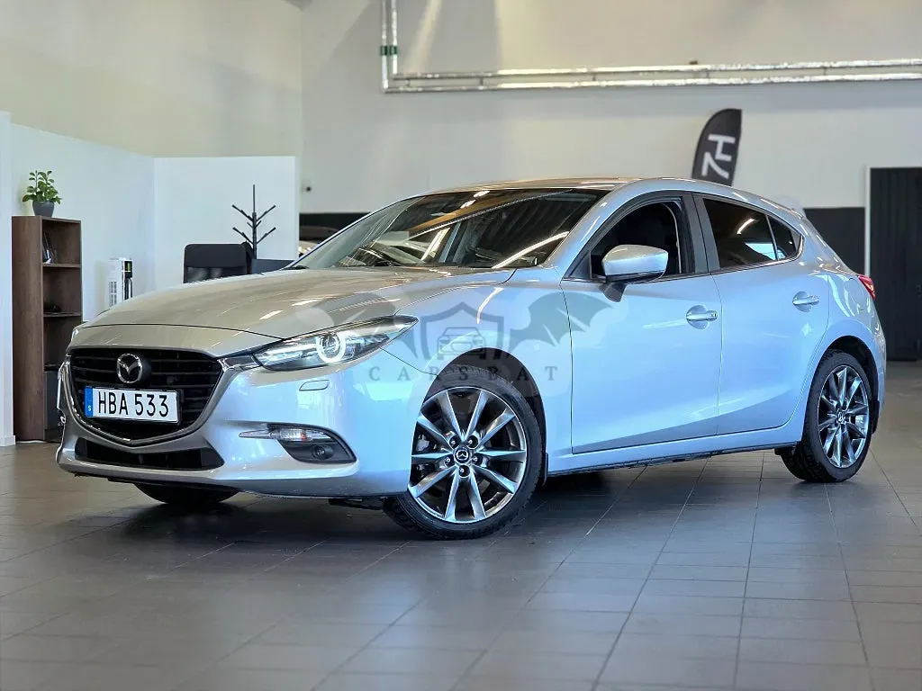 Mazda 3 2018