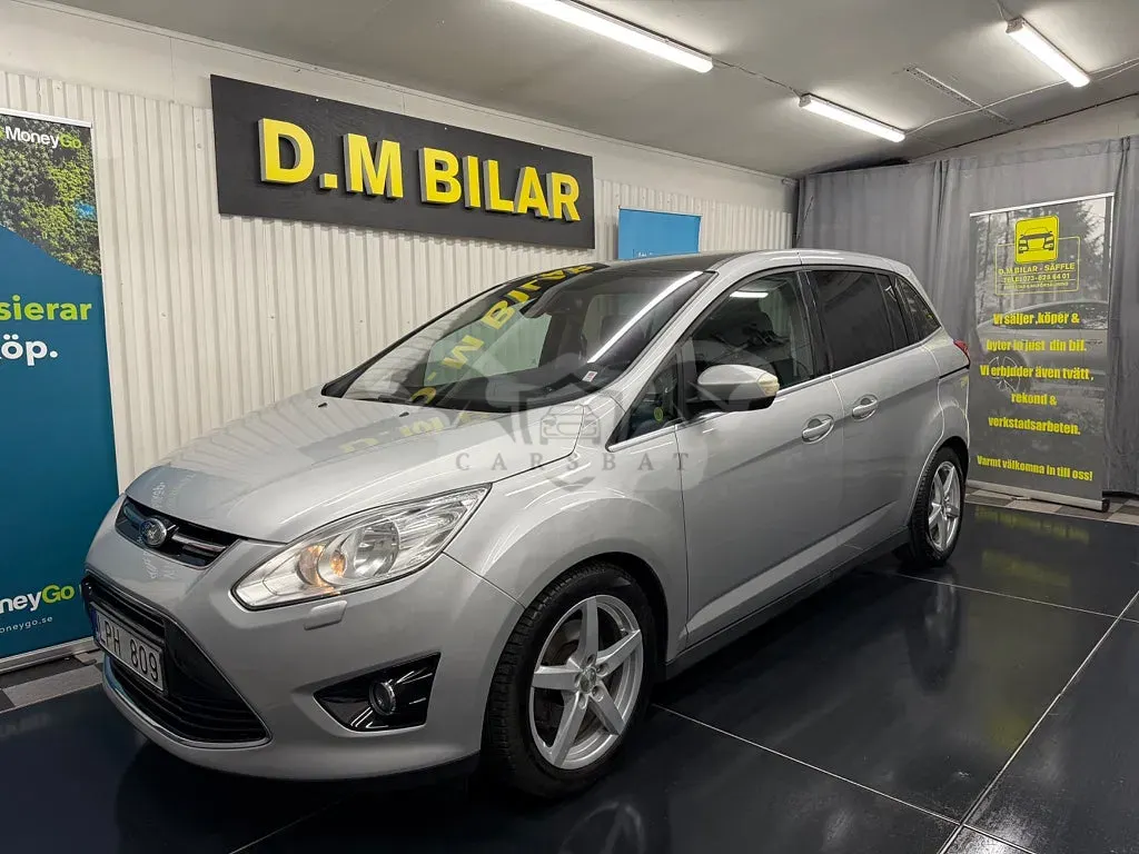Ford Grand C-Max 2011
