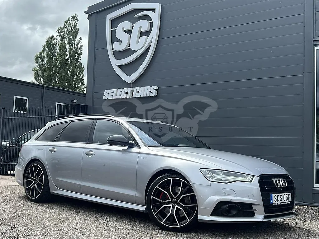 Audi A6 2018