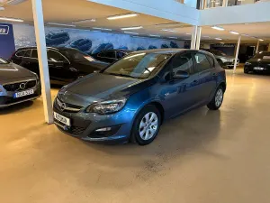 Opel Astra 2015