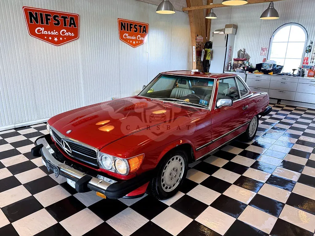 Mercedes-Benz SL 1989