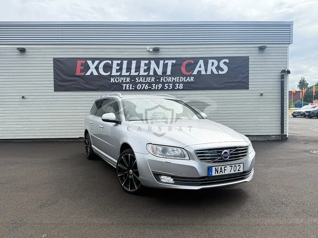 Volvo V70 2016