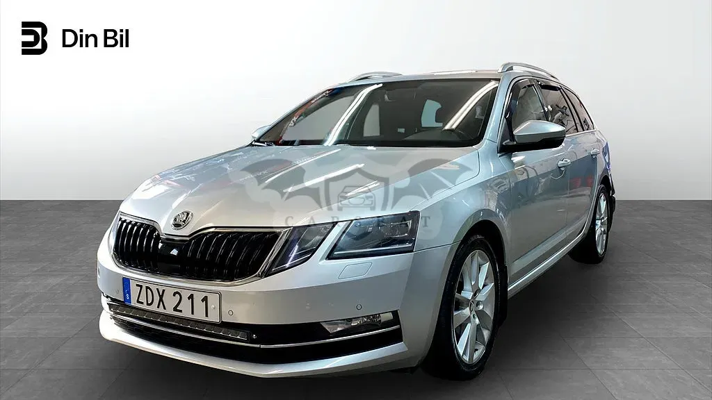 Skoda Octavia 2018
