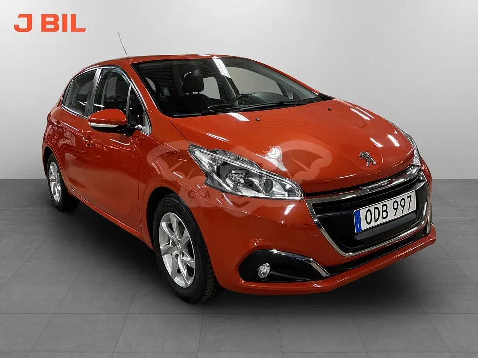 Peugeot 208 2016