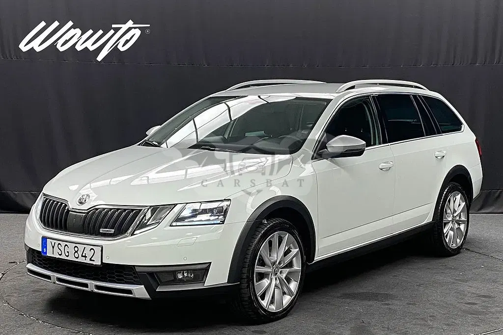 Skoda Octavia 2018