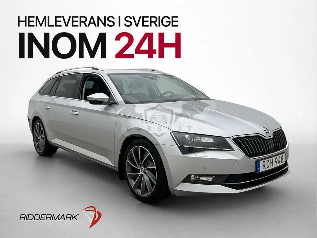 Skoda Superb 2018