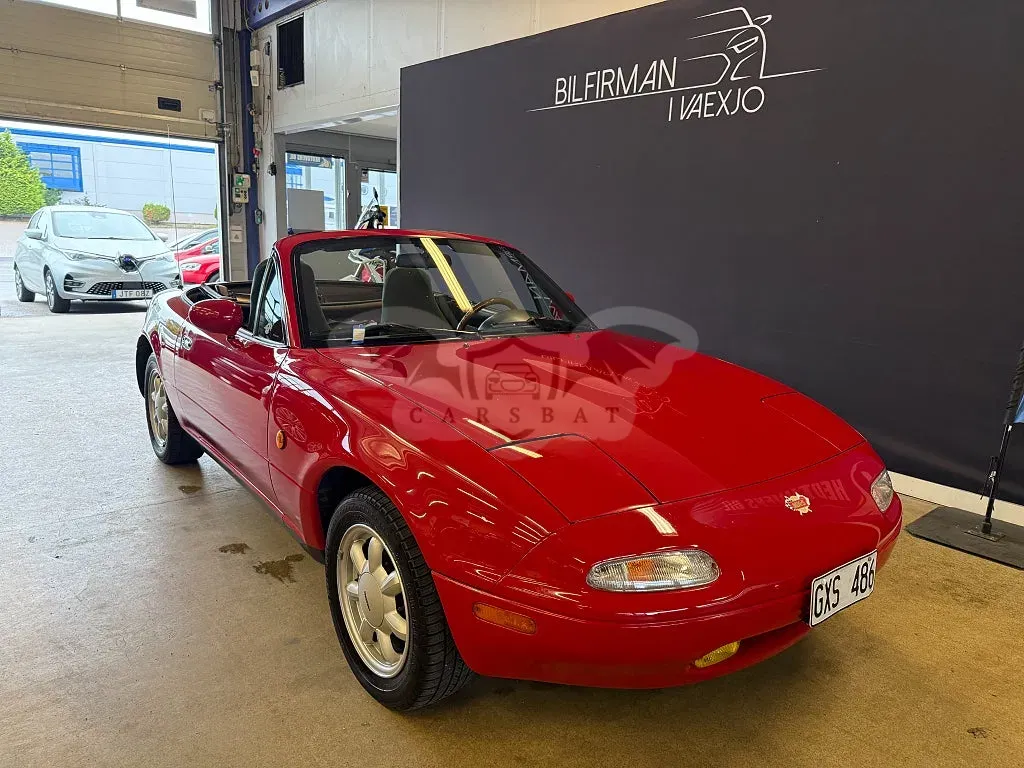 Mazda MX-5 (Miata) 1991