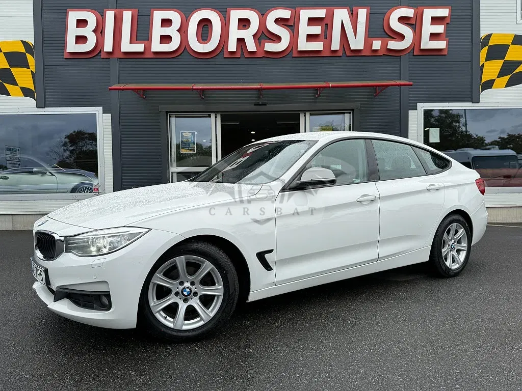 BMW 3 Series 2015
