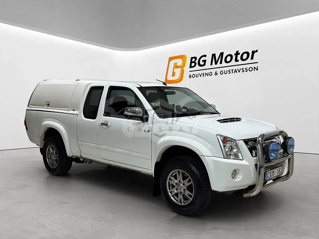 Isuzu D-Max 2011