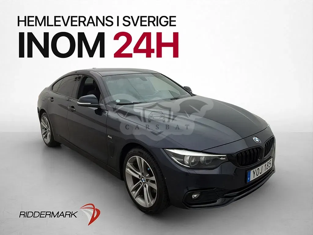BMW 4 Series 420 2018