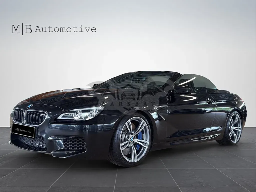 BMW M6 2015