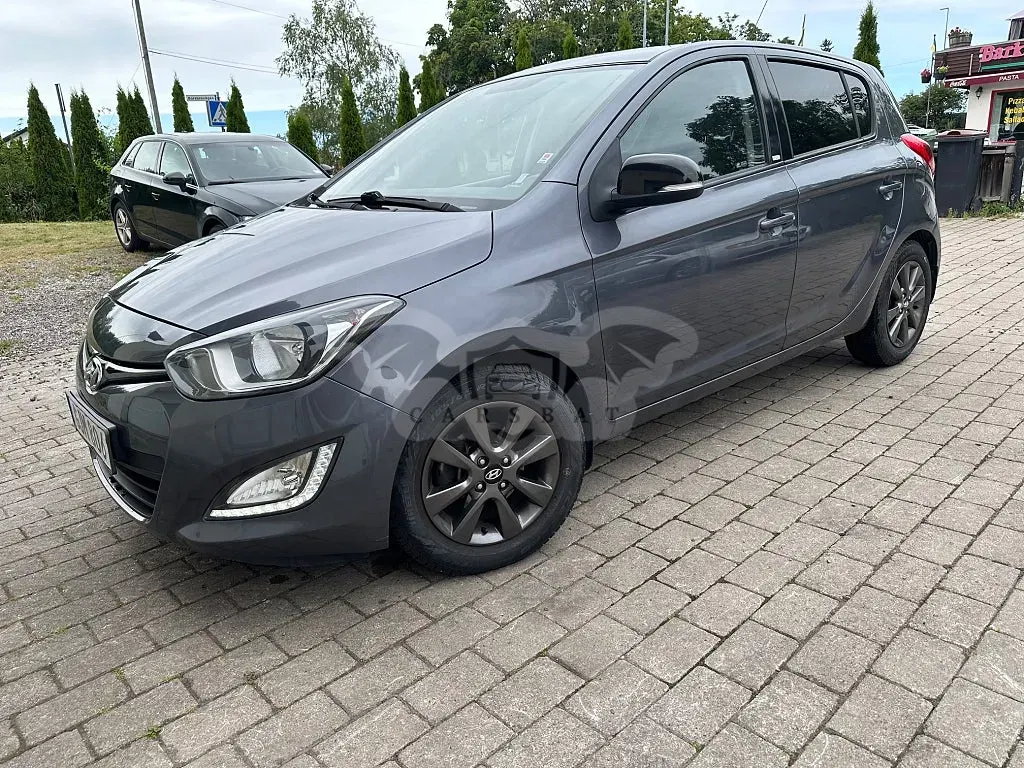 Hyundai i20 2015
