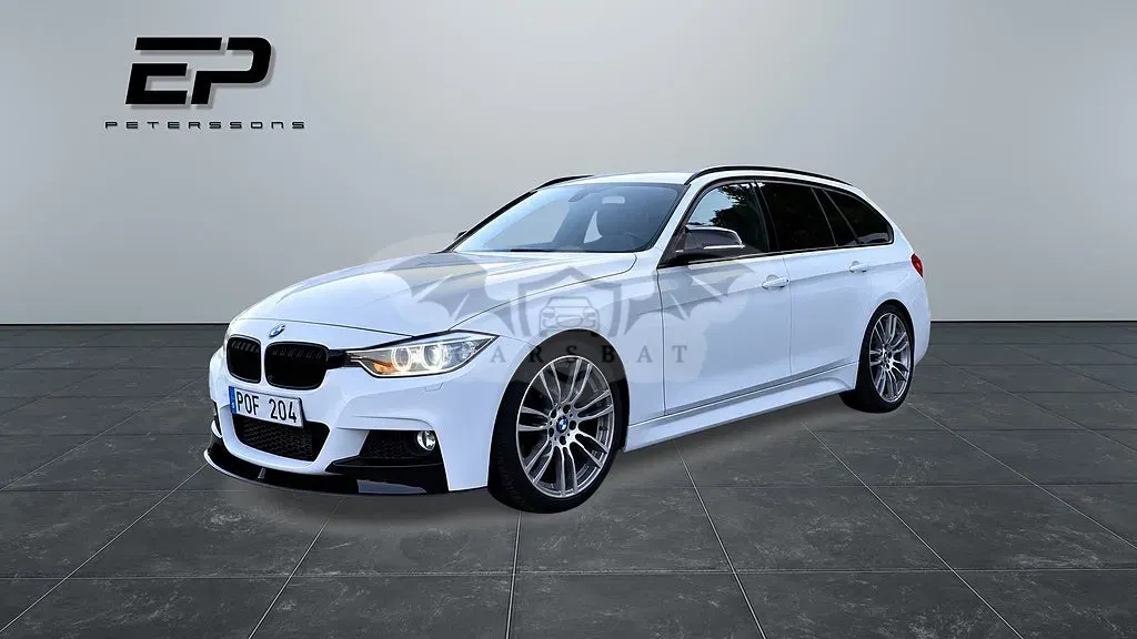 BMW 3 Series 320d 2013