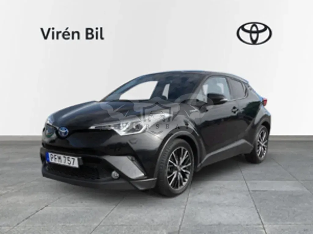 Toyota C-HR 2017