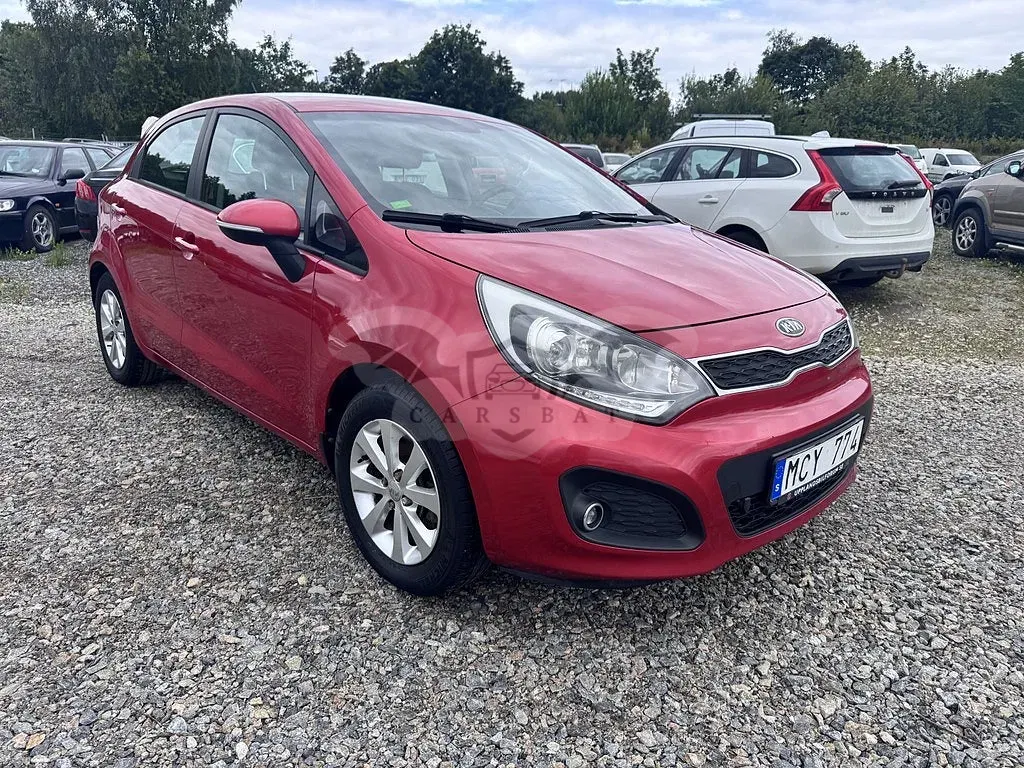 Kia Rio 2012