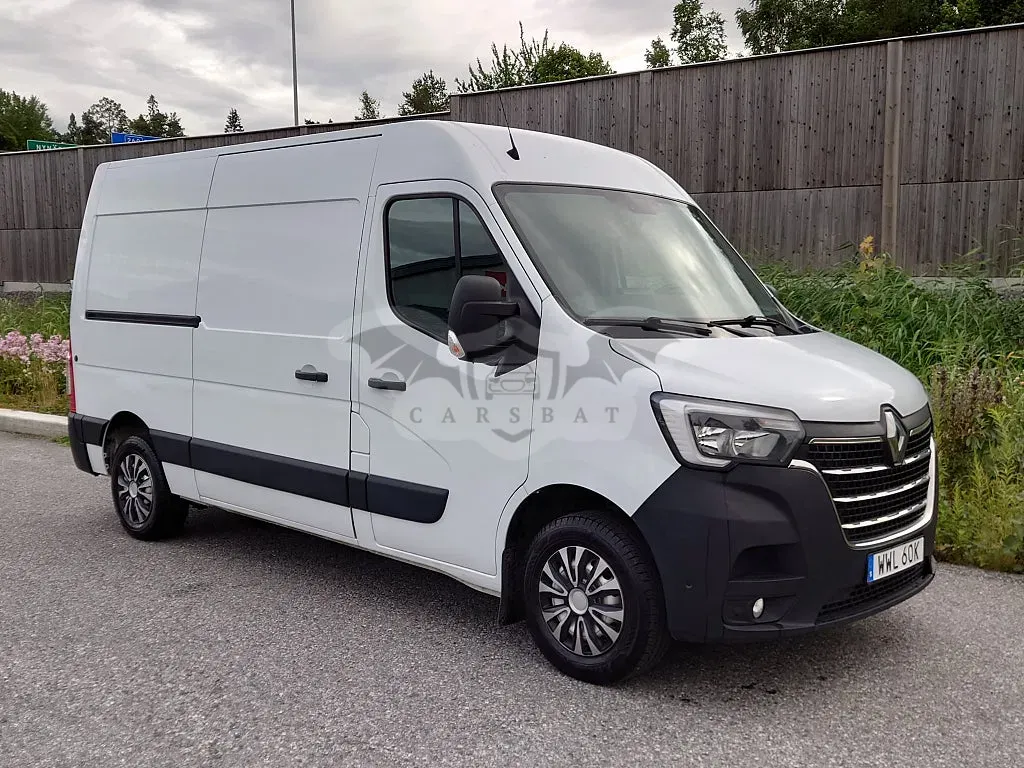 Renault Master 2022