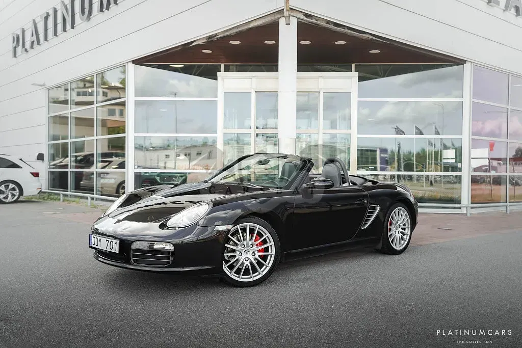 Porsche Boxster 2007