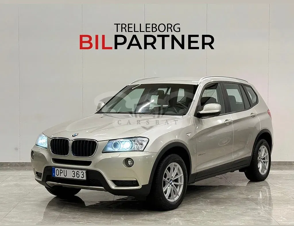 BMW X3 2012