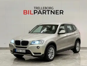 BMW X3 2012