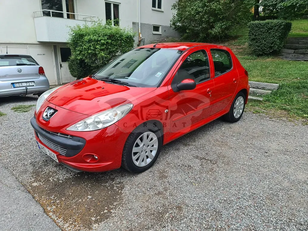 Peugeot 206 2011