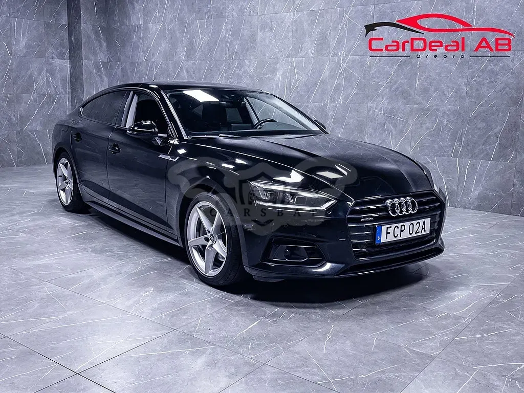 Audi A5 2019
