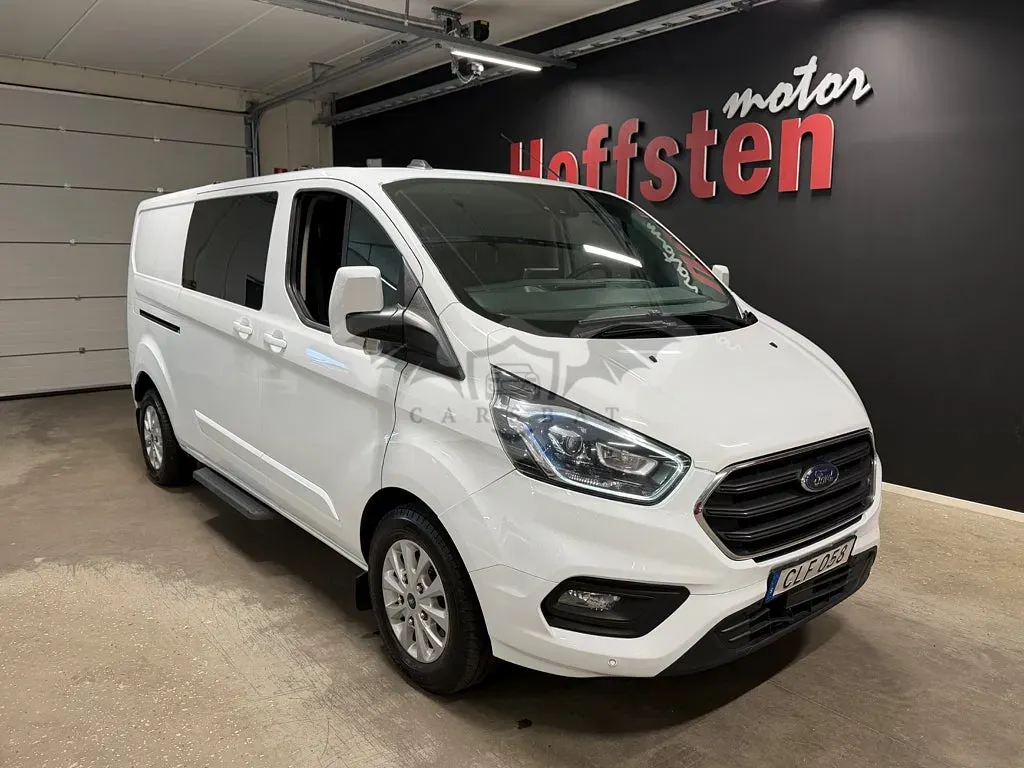 Ford Transit Custom 2021