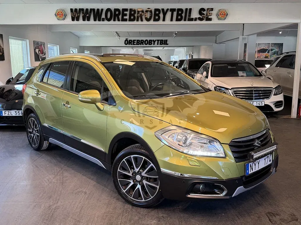 Suzuki S-Cross 2013