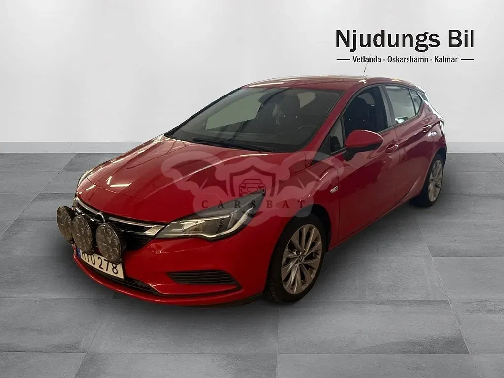 Opel Astra 2016