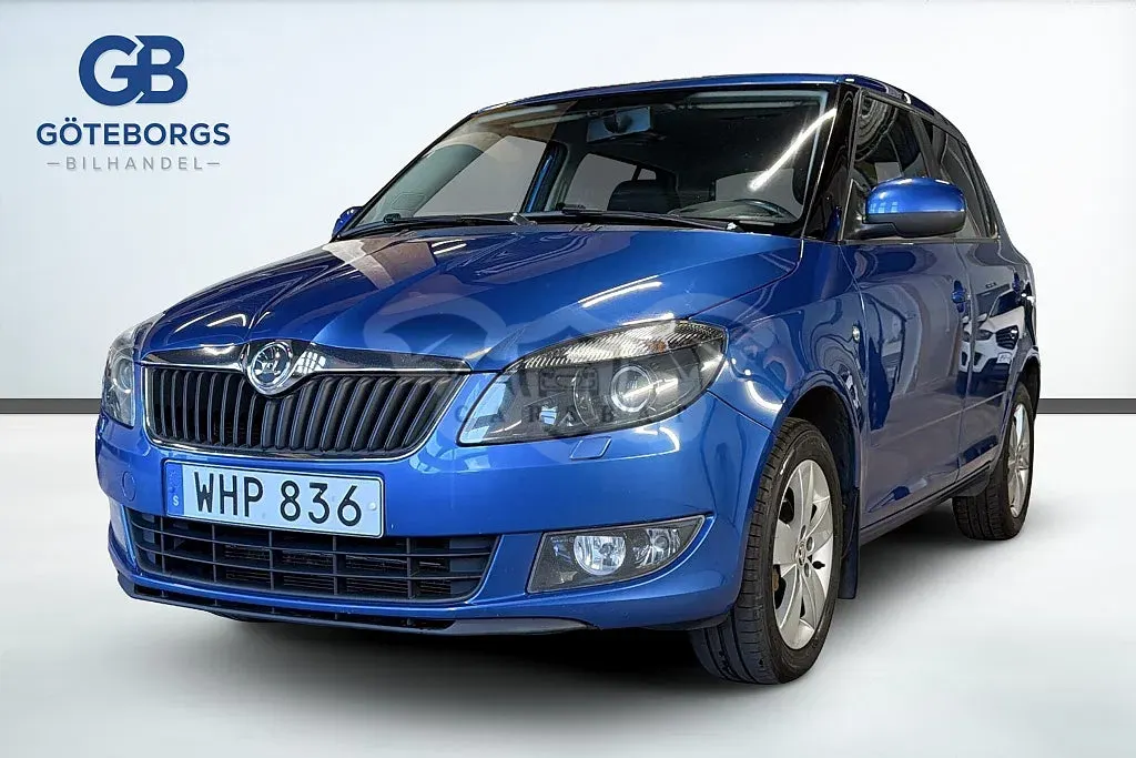 Skoda Fabia 2015