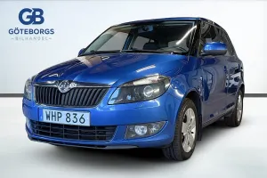 Skoda Fabia 2015