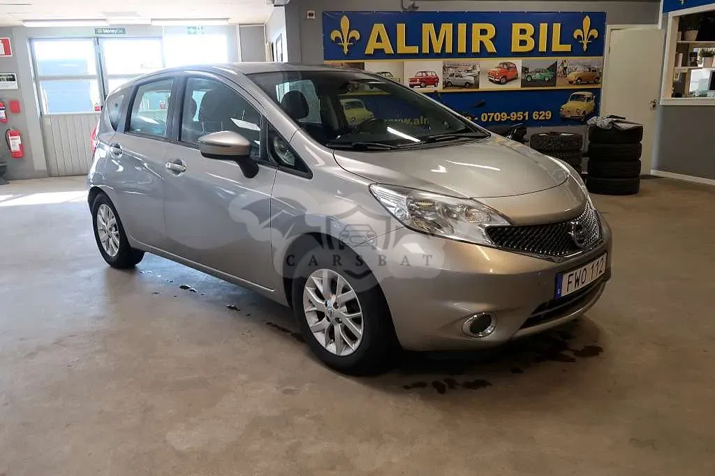 Nissan Note 2015