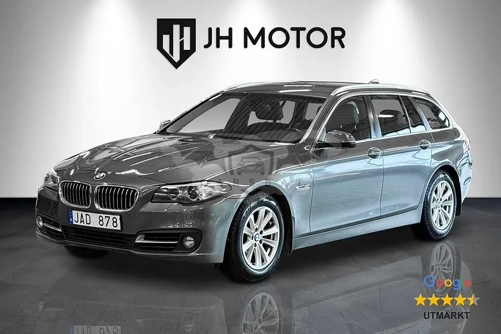 BMW 5 Series 2014