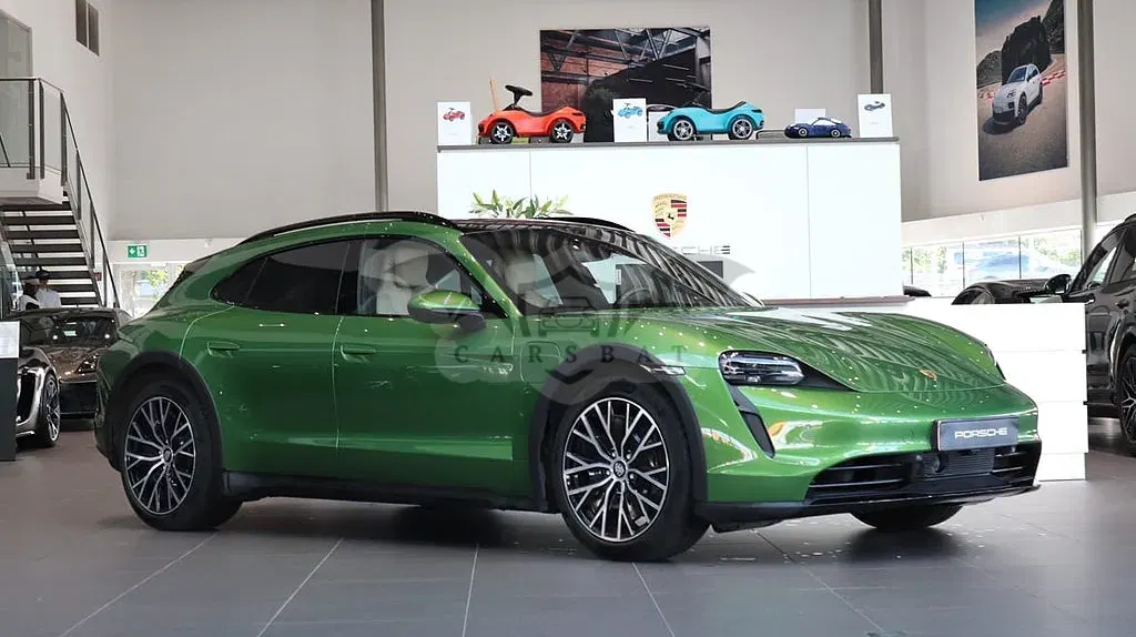 Porsche Taycan 2022