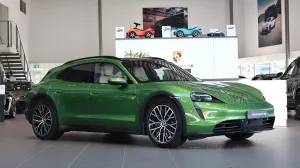 Porsche Taycan 2022