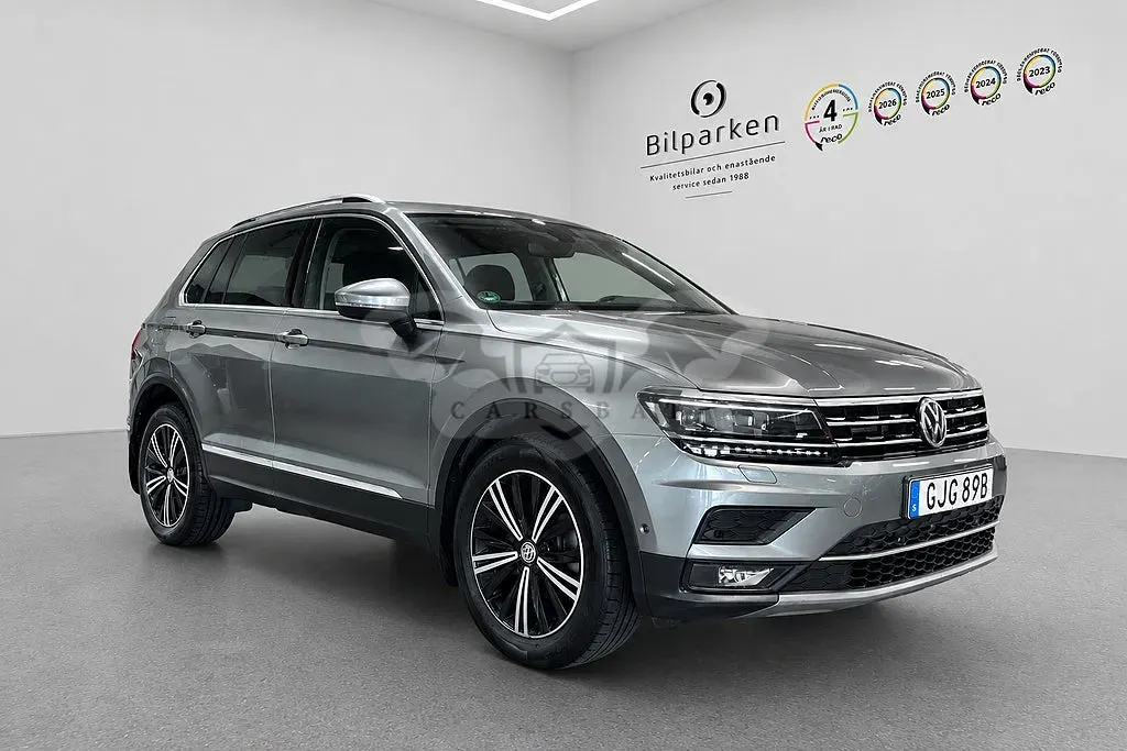 Volkswagen Tiguan 2020