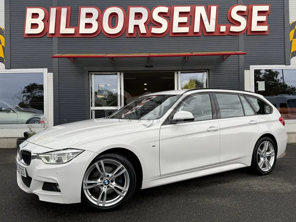BMW 3 Series 320d 2018