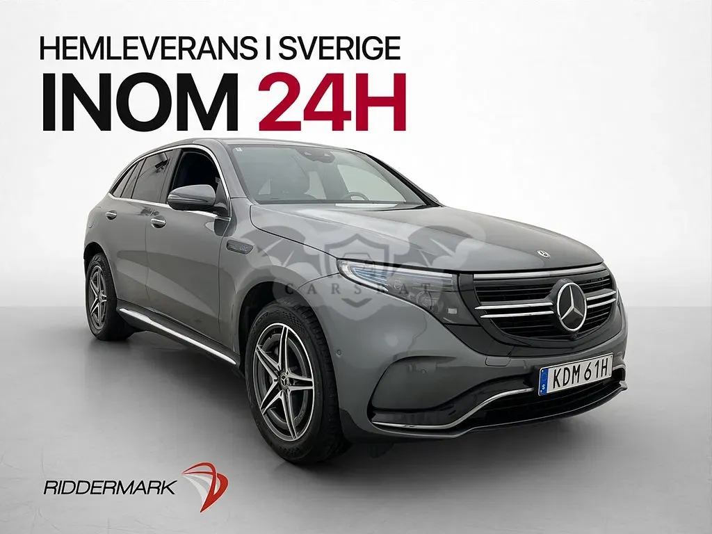 Mercedes-Benz EQC 2020