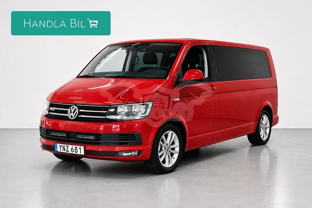 Volkswagen Multivan 2018
