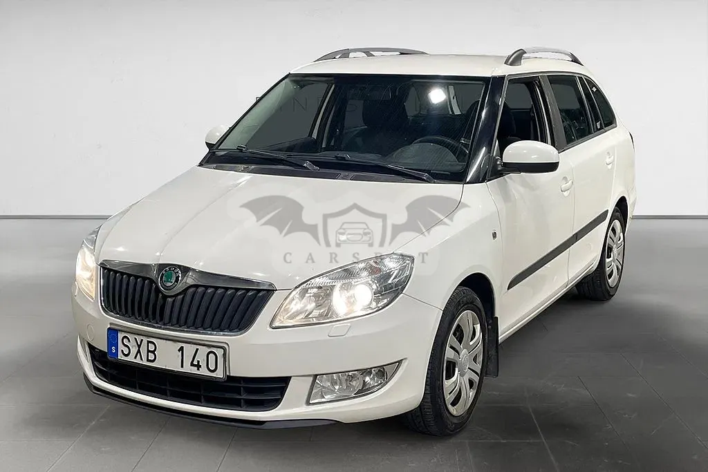 Skoda Fabia 2013