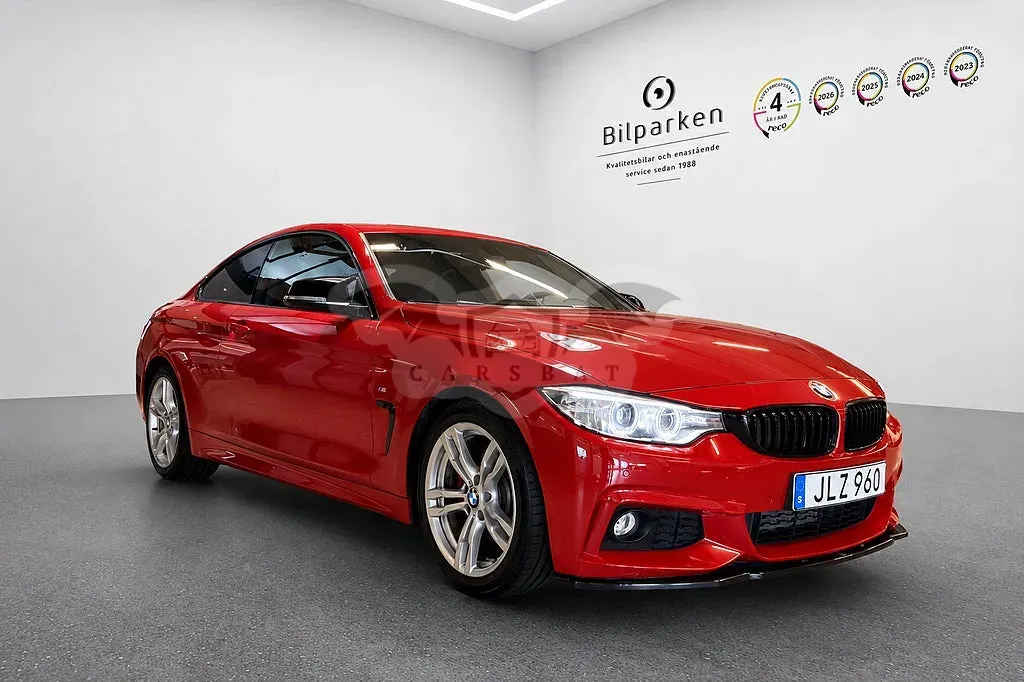 BMW 4 Series 2014