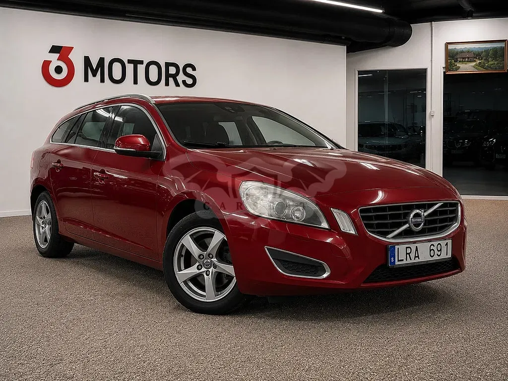 Volvo V60 2011