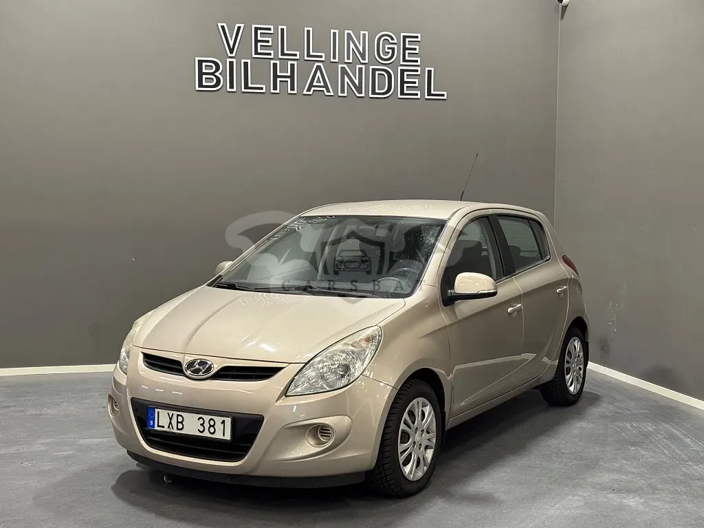 Hyundai i20 2011