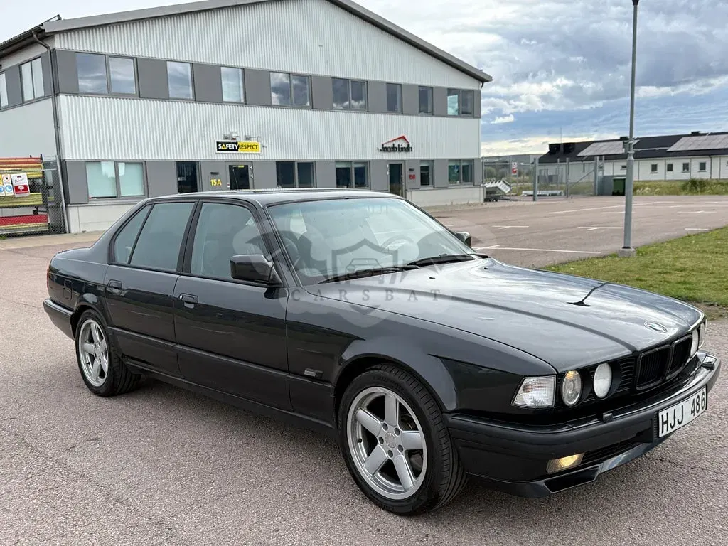 BMW 7 Series 750 1992