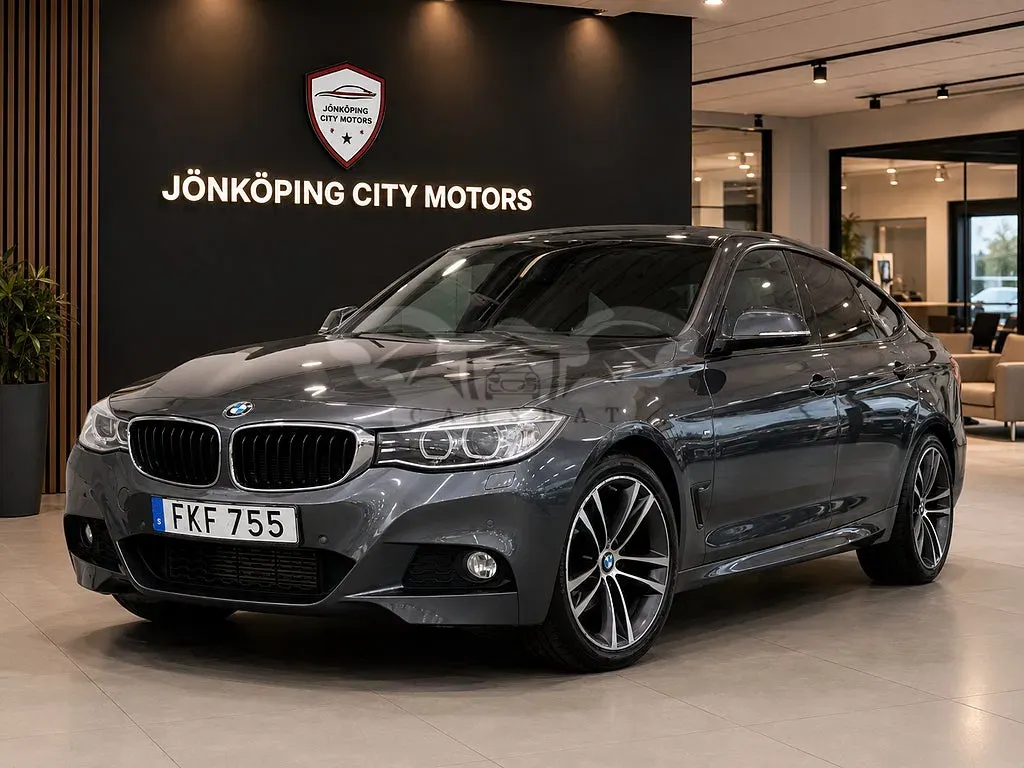 BMW 3 Series 320d 2015