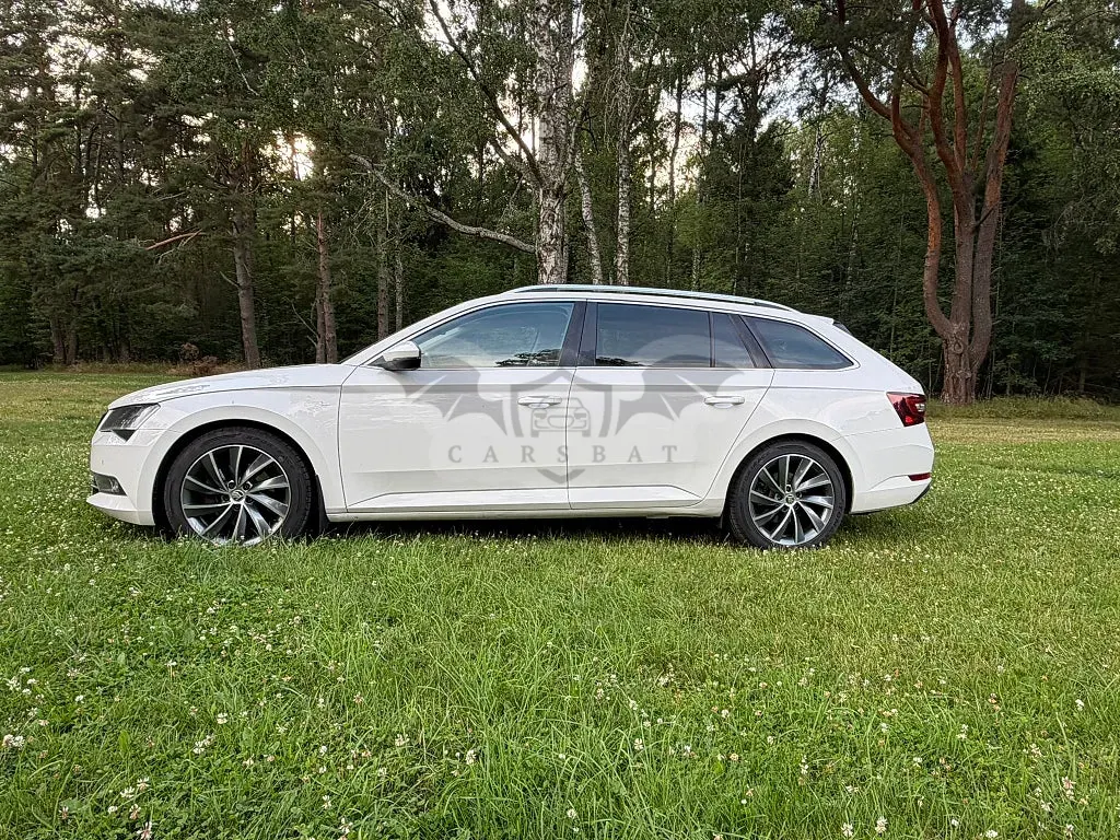 Skoda Superb 2018